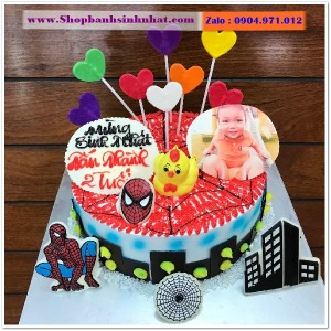 Bánh Sinh Nhật Siêu Nhân - US74